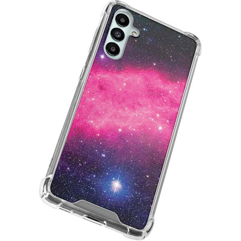 The California Nebula Galaxy A15 5G Clear Case